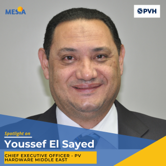 Spotlight on Youssef El Sayed, CEO at PVH Middle East