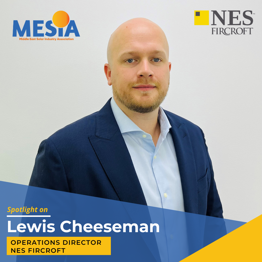 Spotlight on Lewis Cheeseman - Operations Director, NES Fircorft
