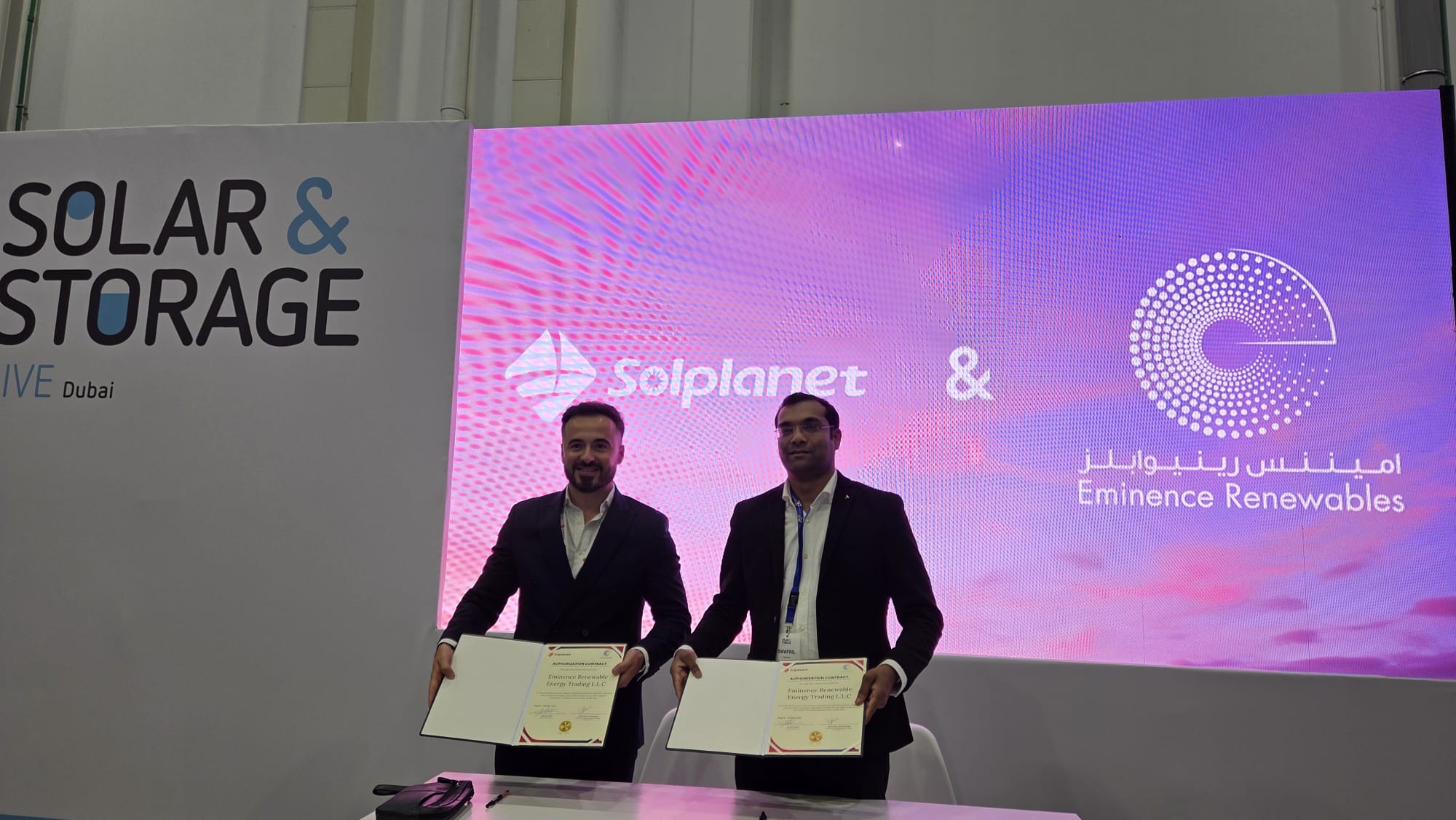 Solplanet Strengthens MENA Footprint with 150 kW Inverter Launch, MoU Signing & Global Sustainability Recognition