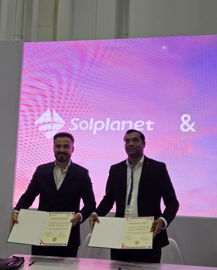 Solplanet Strengthens MENA Footprint with 150 kW Inverter Launch, MoU Signing & Global Sustainability Recognition