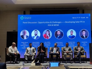 LONGi Solar shines at the KSA Green Energy Week 2024